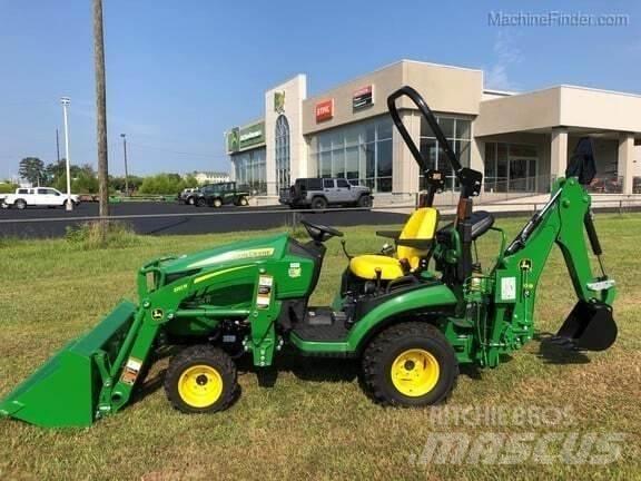 John Deere 1025R Micro tracteur