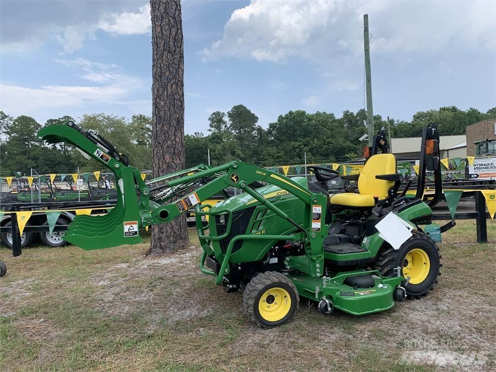 John Deere 1025R Micro tracteur