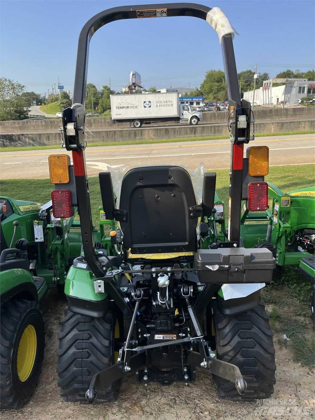 John Deere 1025R Micro tracteur