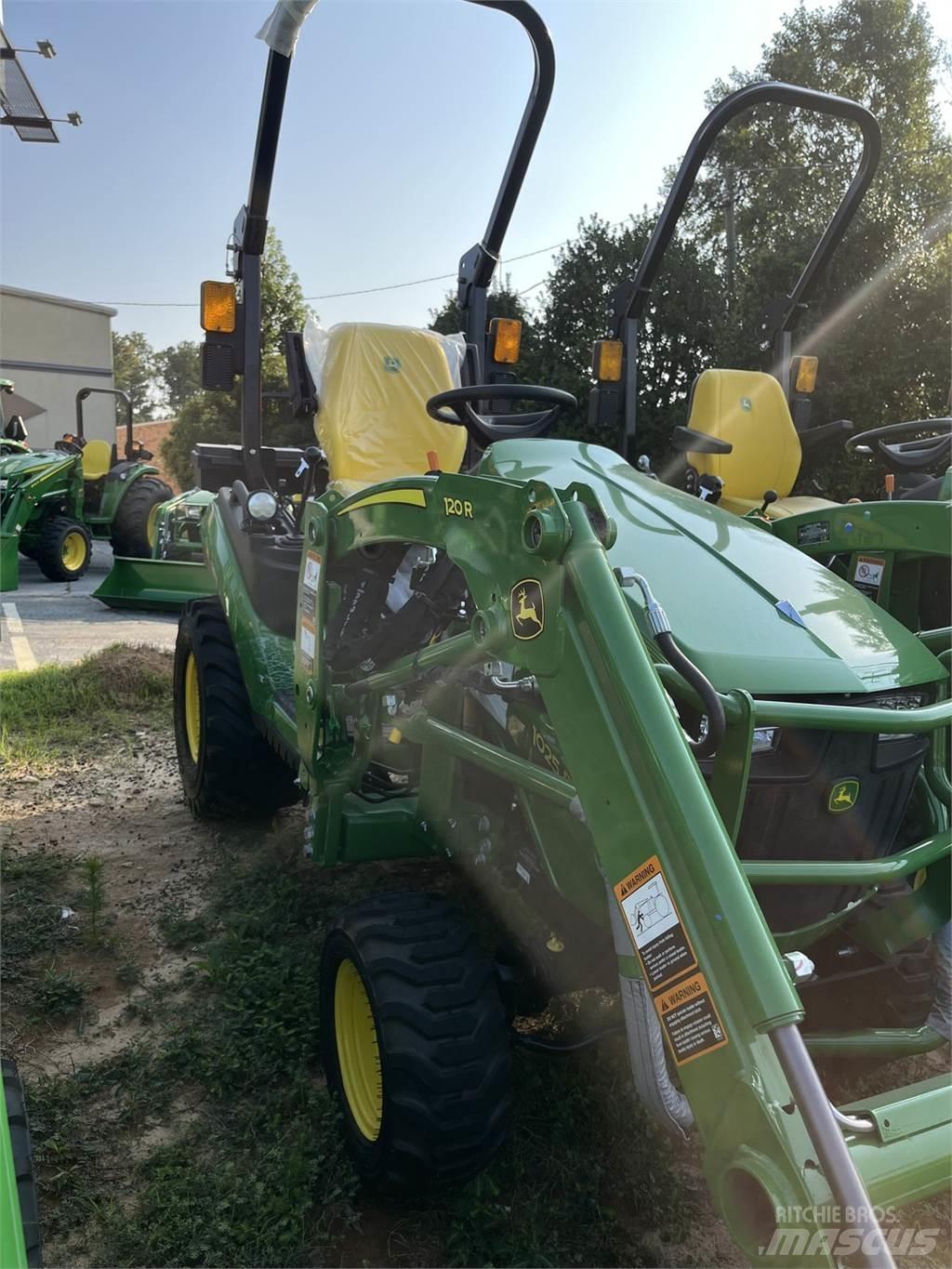 John Deere 1025R Micro tracteur