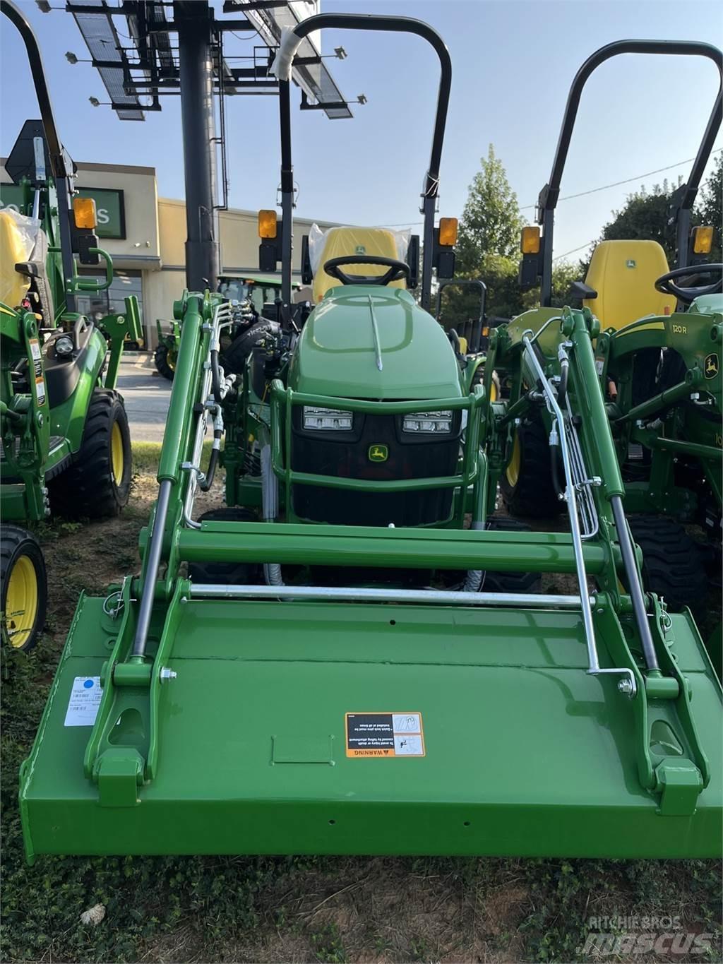 John Deere 1025R Micro tracteur