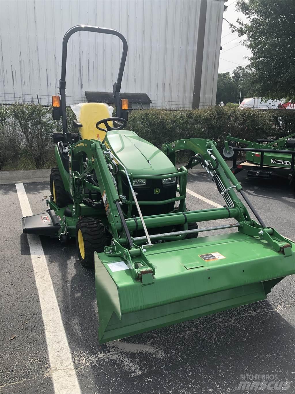 John Deere 1025R Micro tracteur