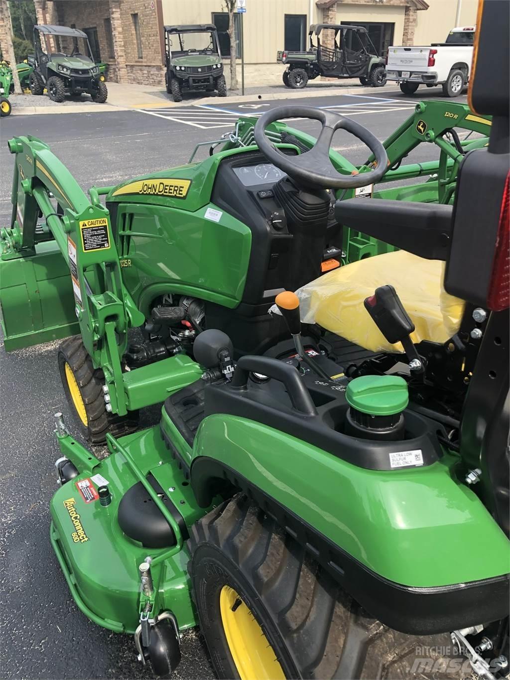 John Deere 1025R Micro tracteur