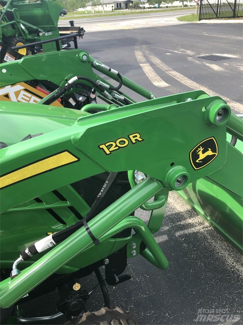 John Deere 1025R Micro tracteur