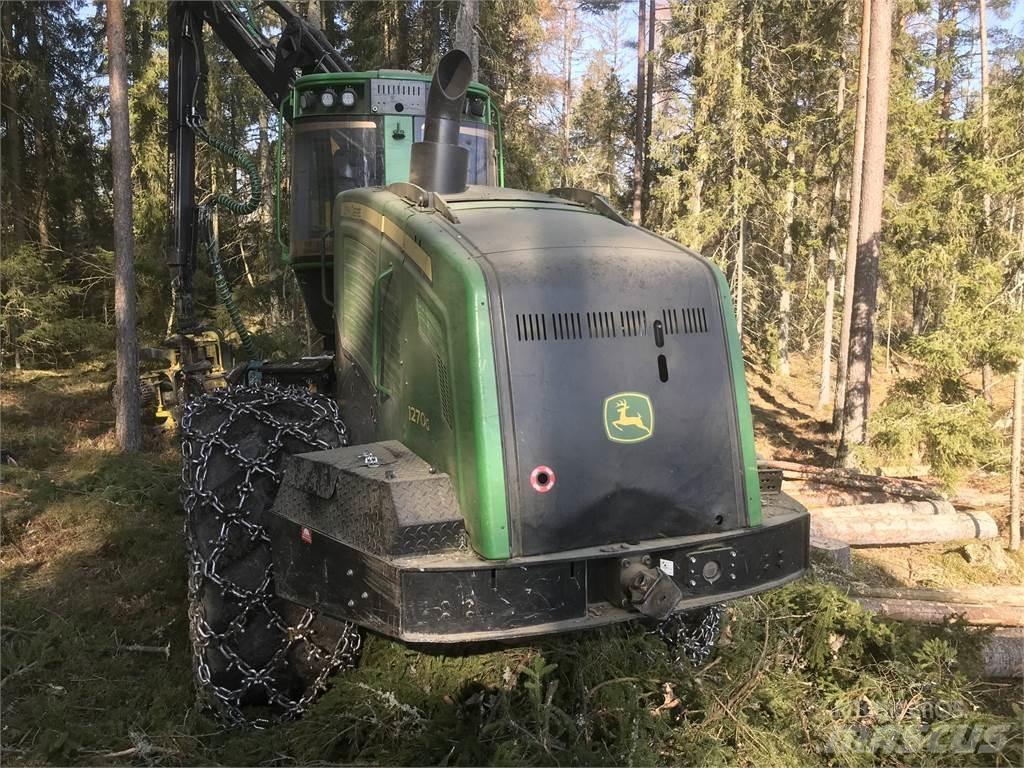 John Deere 1270G Abatteuse