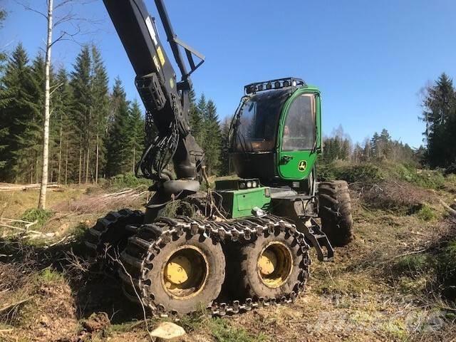 John Deere 1270G Abatteuse