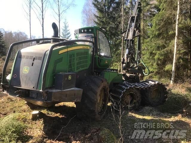 John Deere 1270G Abatteuse