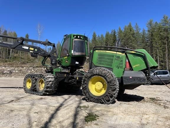 John Deere 1270G Abatteuse