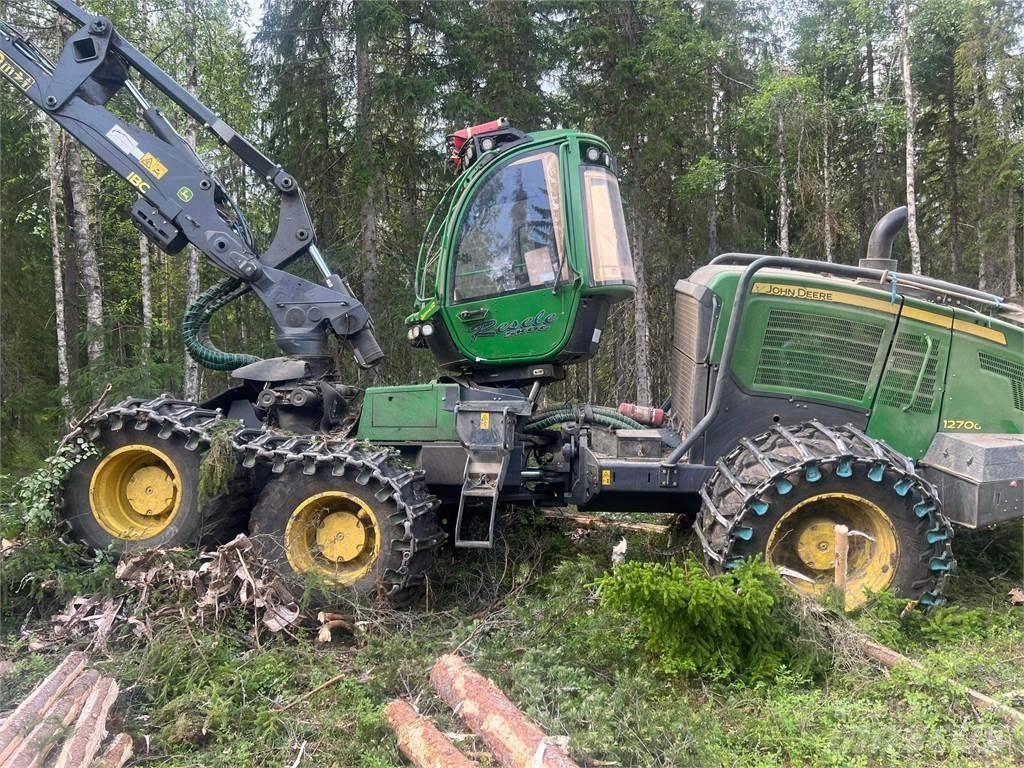 John Deere 1270G Abatteuse