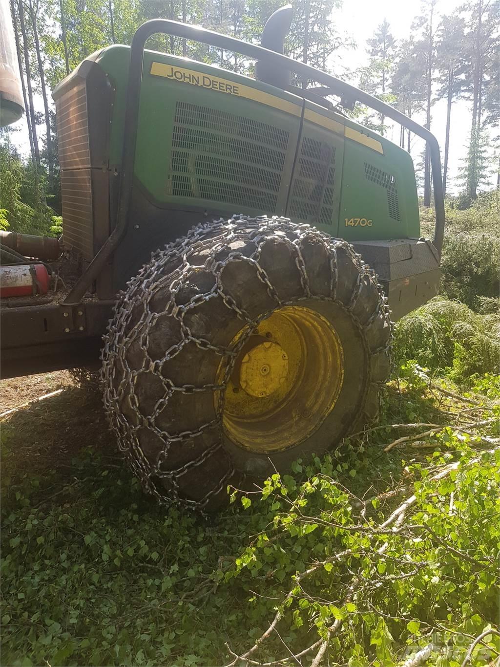 John Deere 1470G Abatteuse