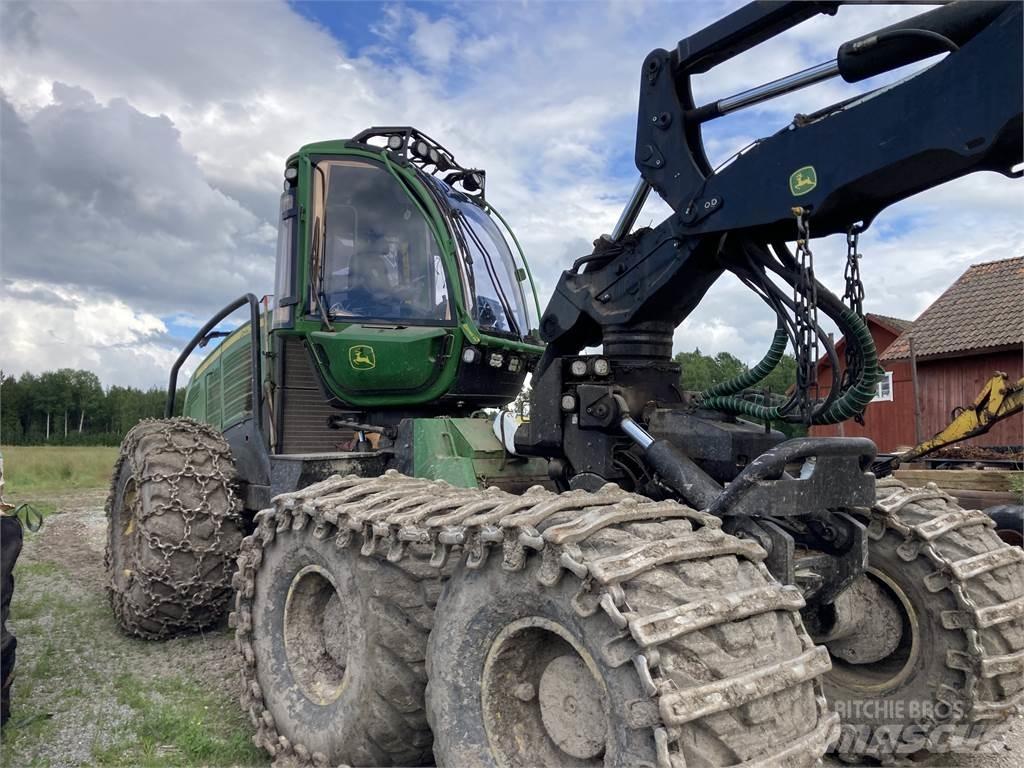 John Deere 1470G Abatteuse