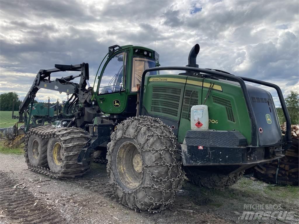 John Deere 1470G Abatteuse