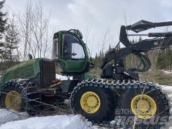 John Deere 1470G Abatteuse