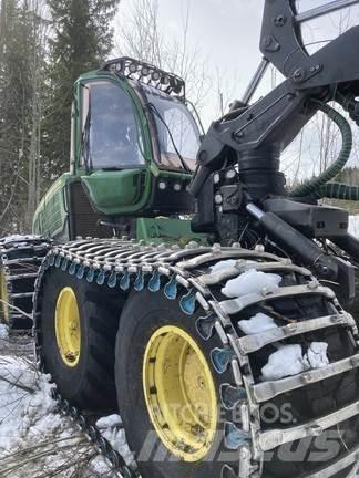 John Deere 1470G Abatteuse