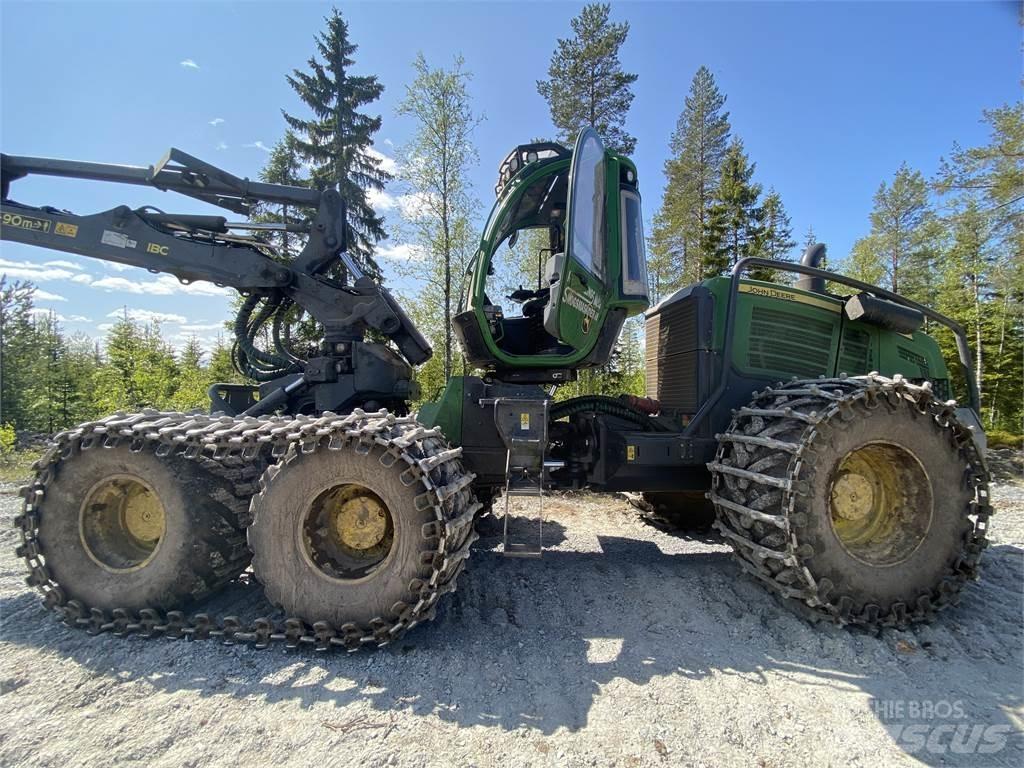 John Deere 1470G Abatteuse