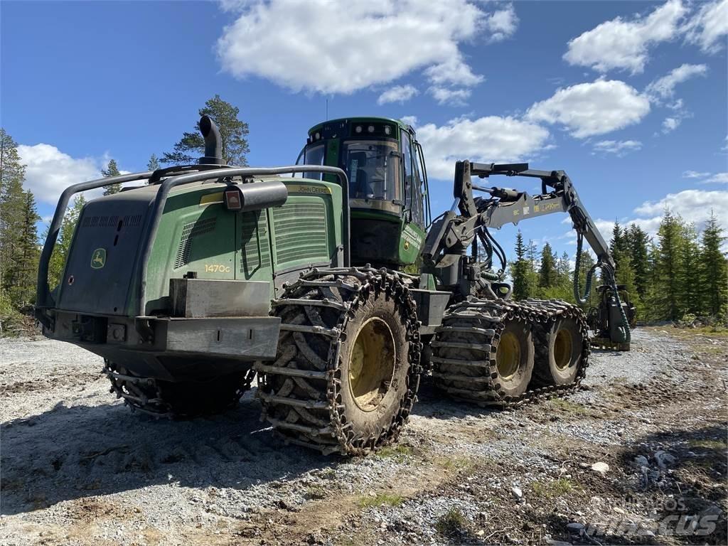 John Deere 1470G Abatteuse
