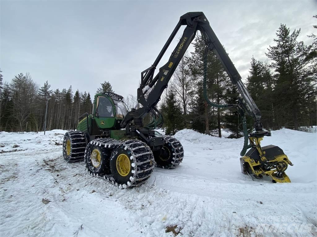 John Deere 1470G Abatteuse