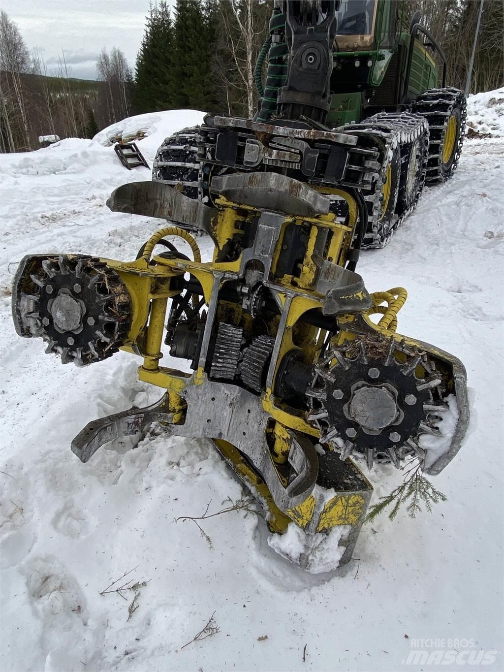 John Deere 1470G Abatteuse