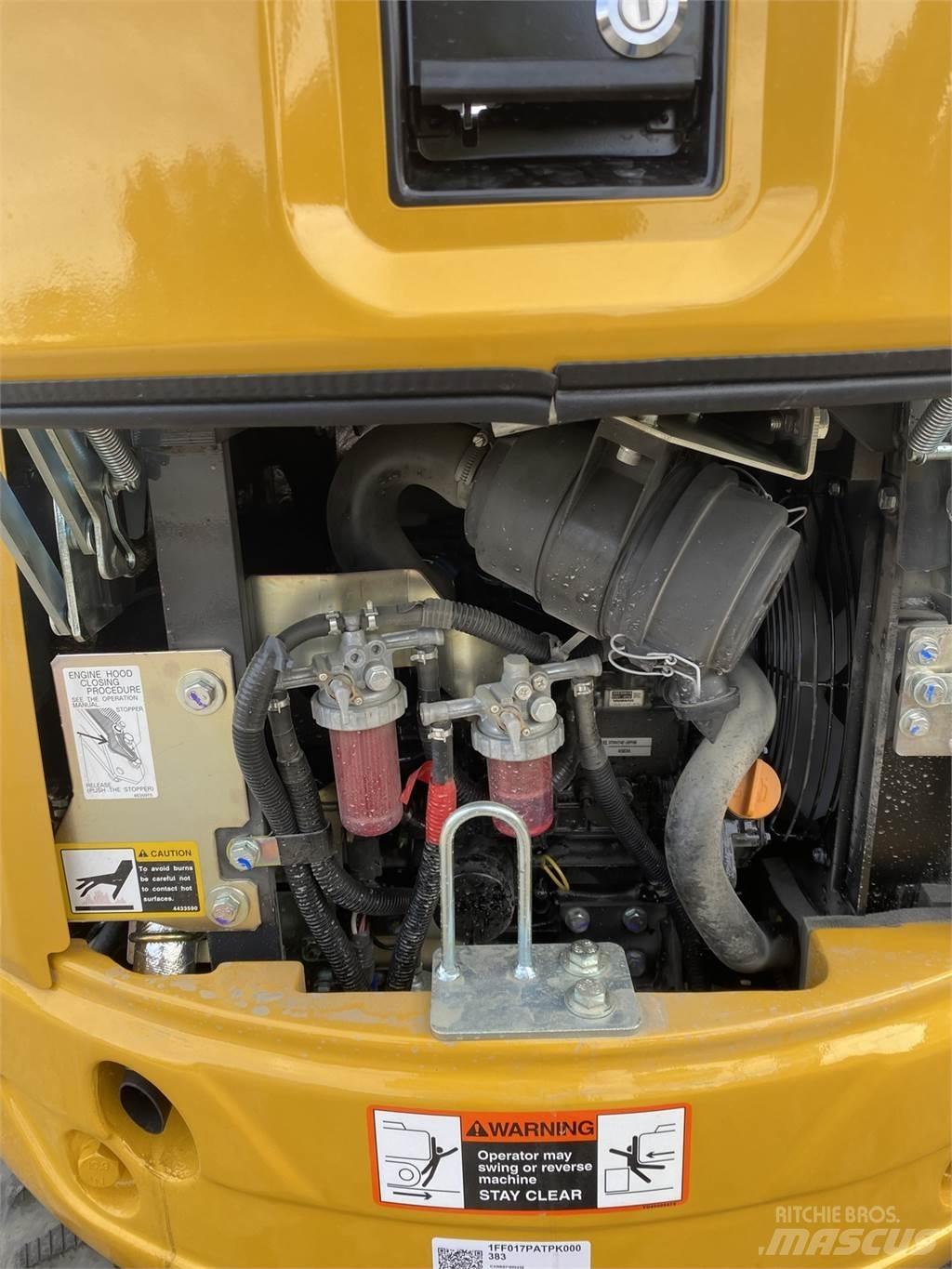 John Deere 17 P Mini pelle < 7t