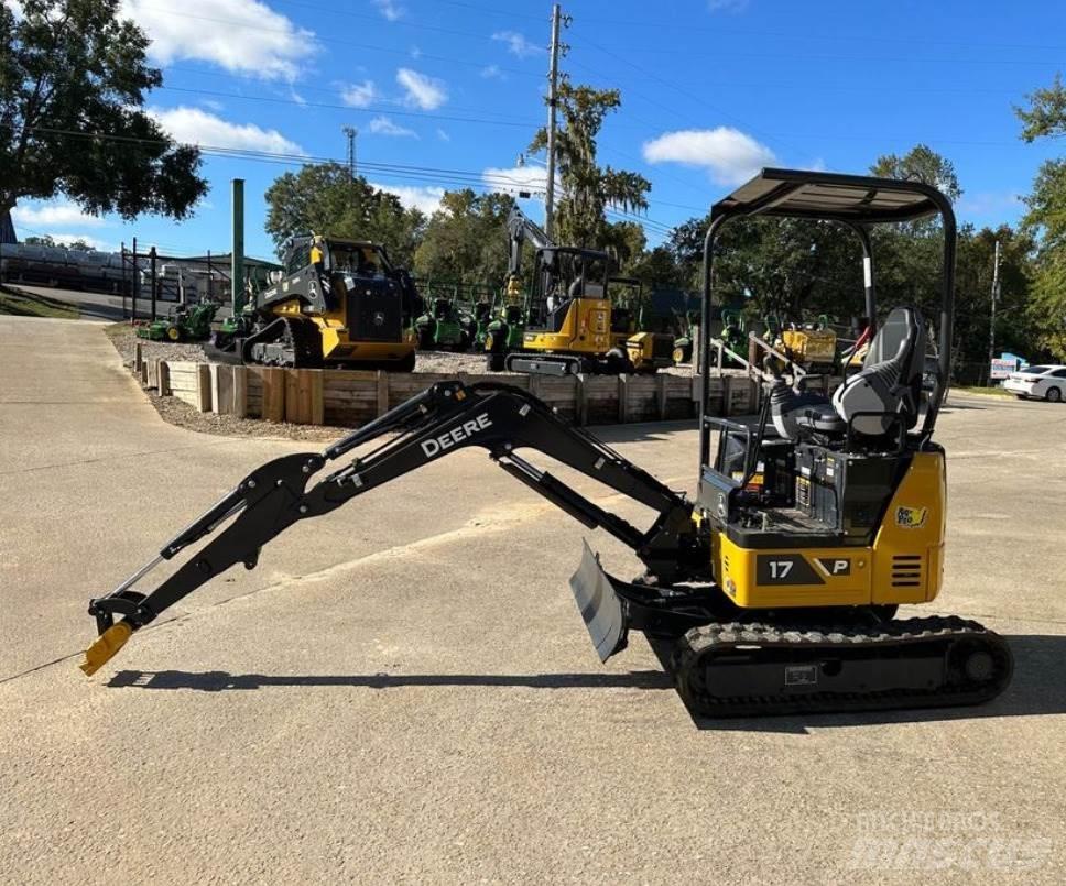 John Deere 17 P Mini pelle < 7t