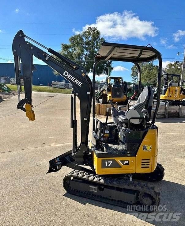 John Deere 17 P Mini pelle < 7t
