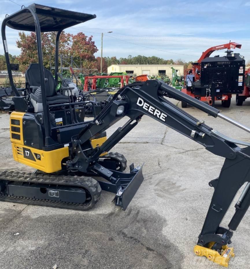 John Deere 17 P Mini pelle < 7t