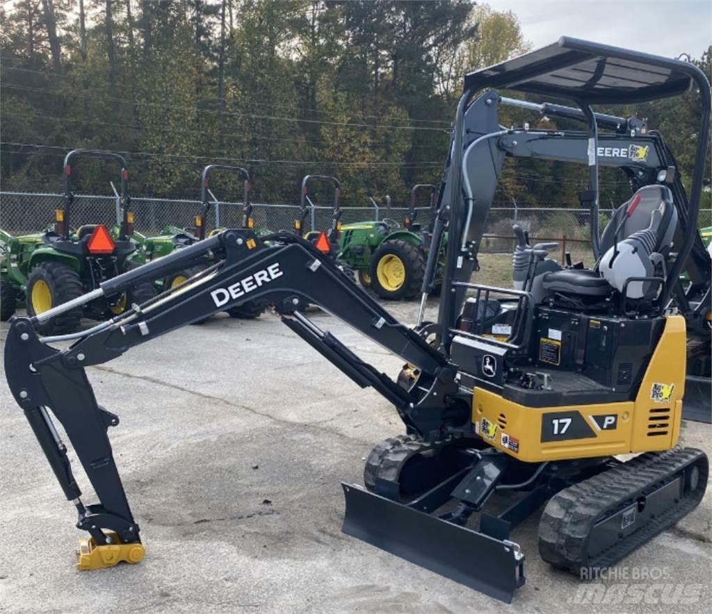 John Deere 17 P Mini pelle < 7t