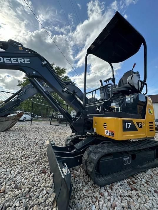 John Deere 17 P Mini pelle < 7t