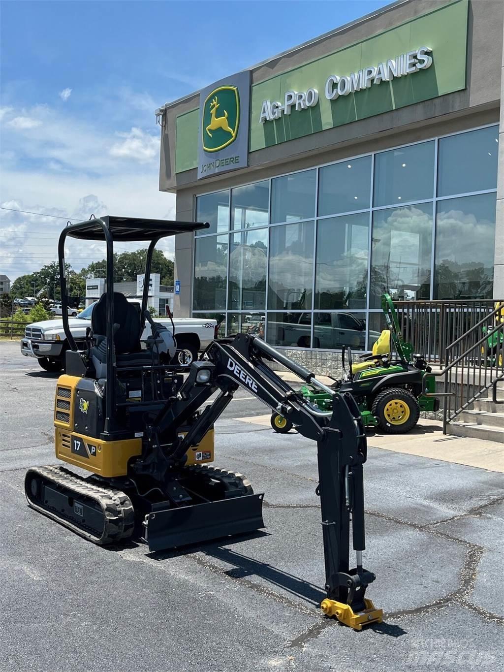 John Deere 17 P Mini pelle < 7t