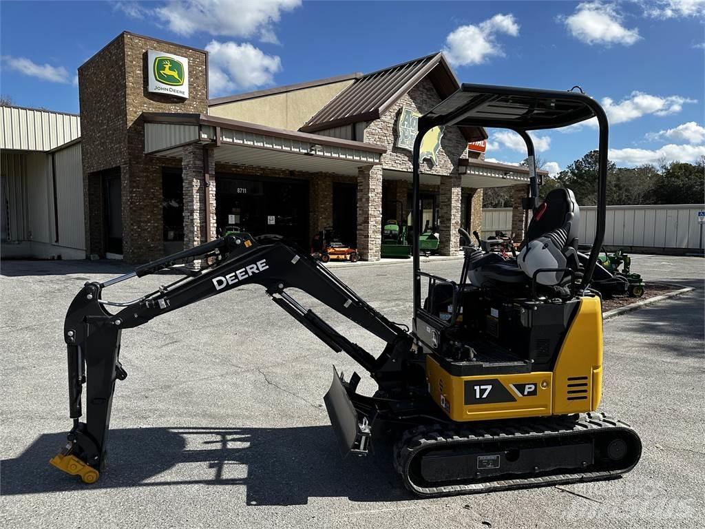 John Deere 17 P Mini pelle < 7t