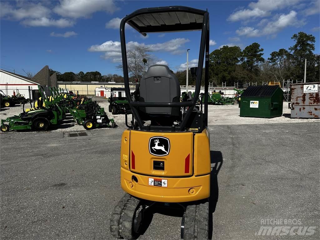 John Deere 17 P Mini pelle < 7t
