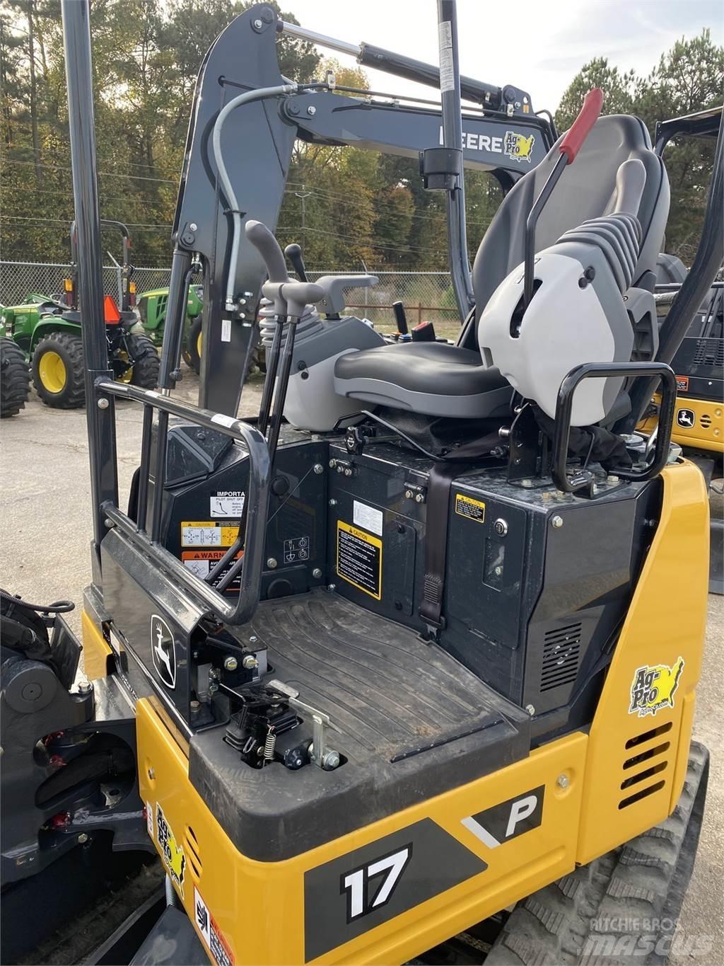 John Deere 17 P Mini pelle < 7t