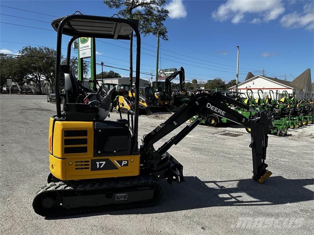 John Deere 17 P Mini pelle < 7t