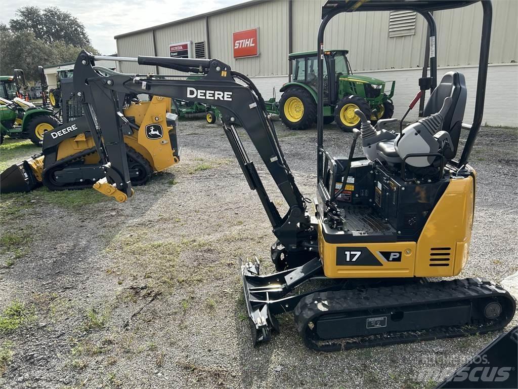 John Deere 17 P Mini pelle < 7t