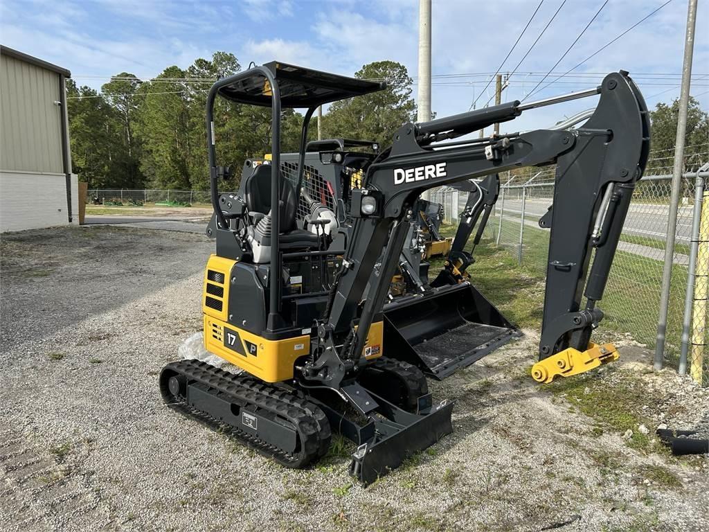 John Deere 17 P Mini pelle < 7t