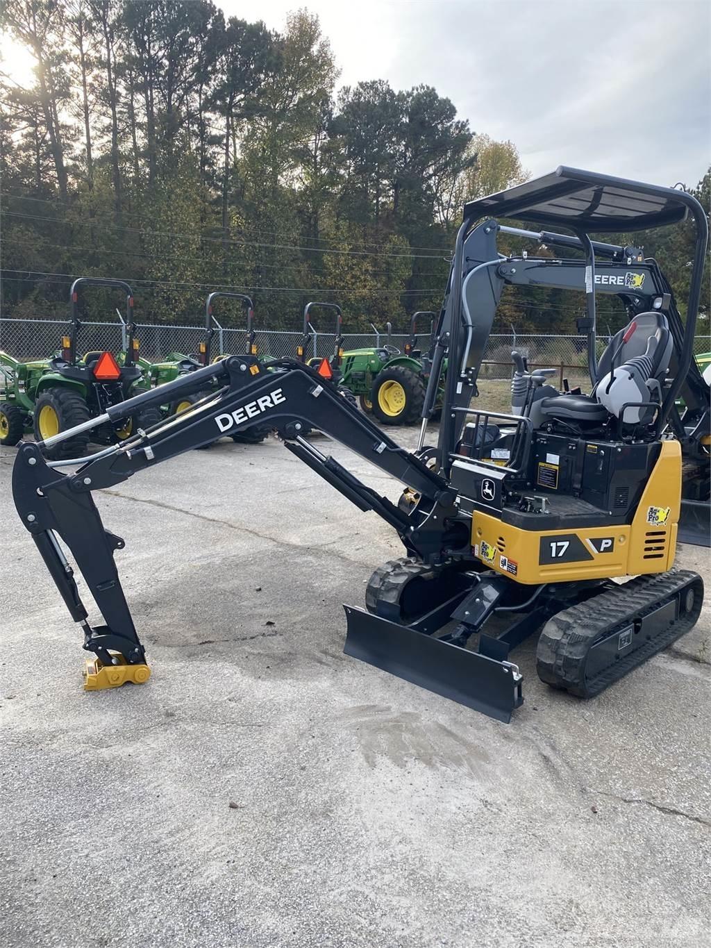 John Deere 17 P Mini pelle < 7t