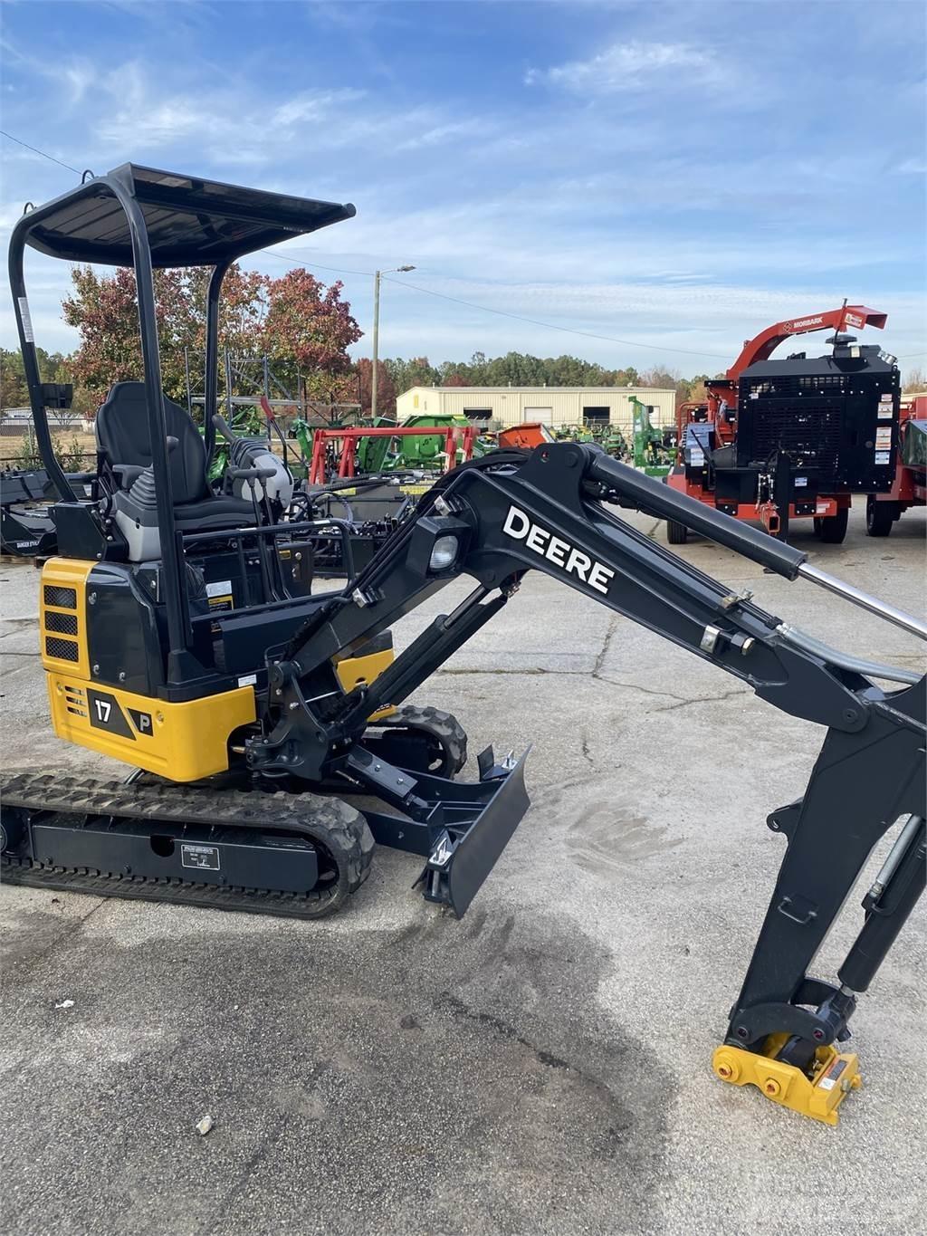 John Deere 17 P Mini pelle < 7t