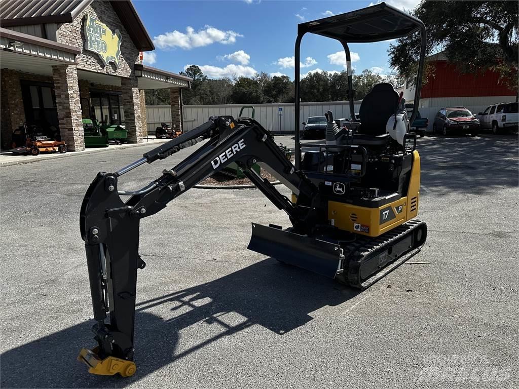 John Deere 17 P Mini pelle < 7t