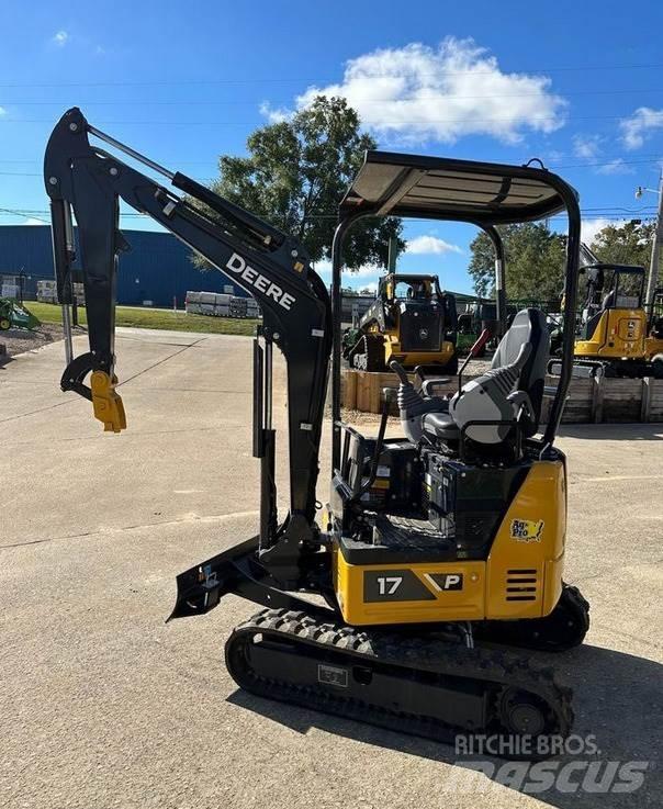 John Deere 17 P Mini pelle < 7t