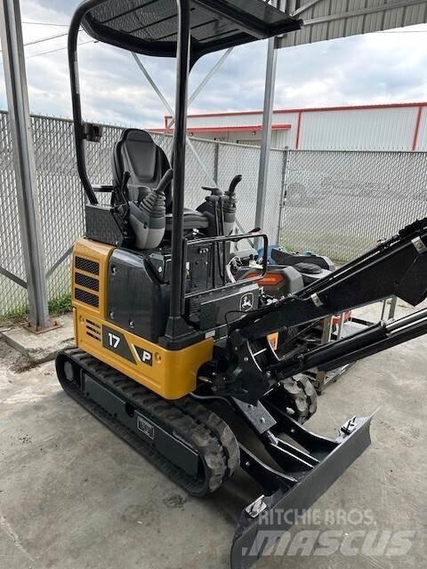 John Deere 17 P Mini pelle < 7t