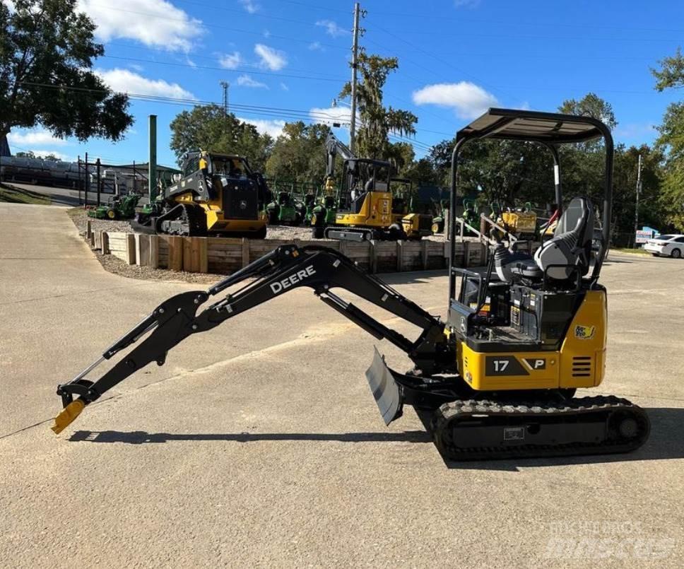 John Deere 17 P Mini pelle < 7t