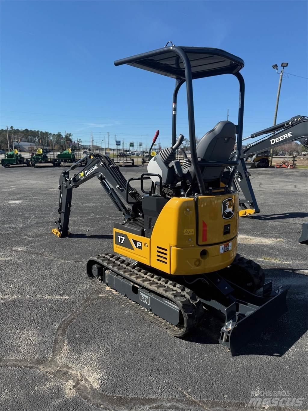 John Deere 17 P Mini pelle < 7t