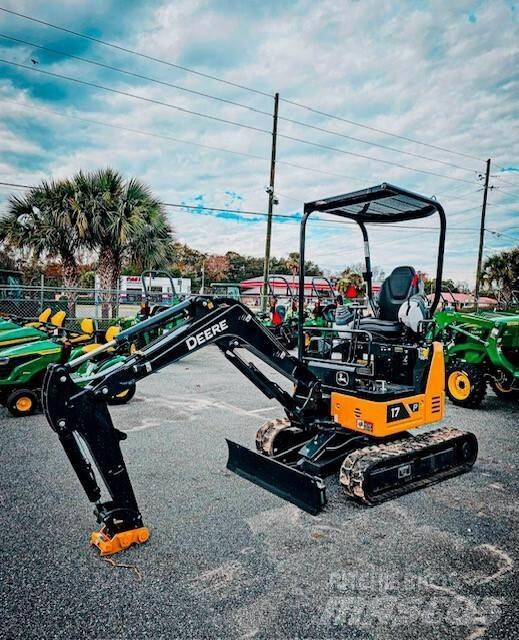 John Deere 17 P Mini pelle < 7t