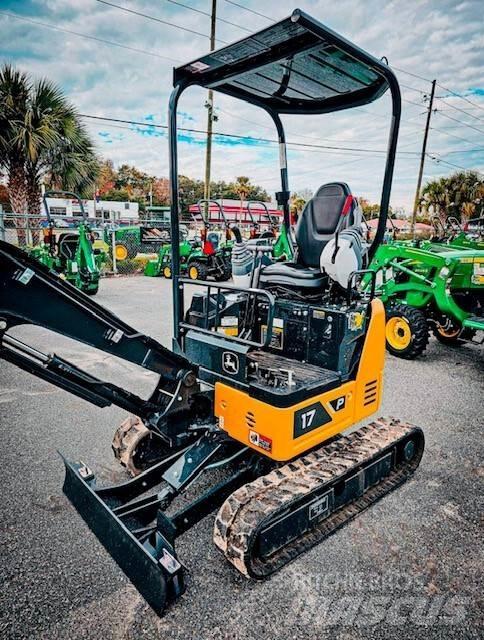 John Deere 17 P Mini pelle < 7t