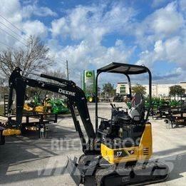 John Deere 17 P Mini pelle < 7t