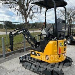 John Deere 17 P Mini pelle < 7t