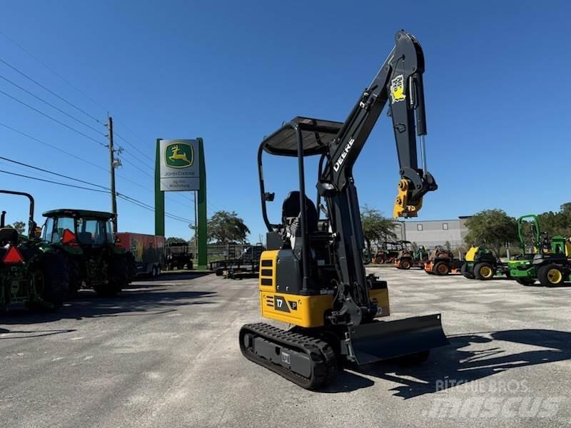 John Deere 17 P Mini pelle < 7t