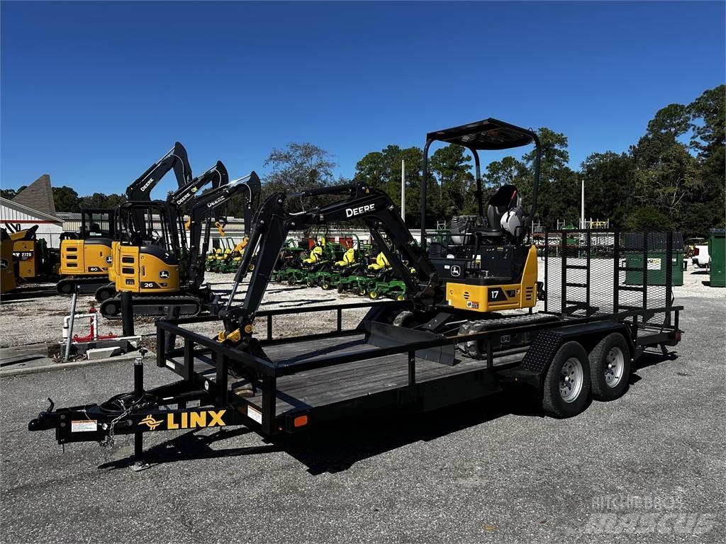 John Deere 17 P Mini pelle < 7t