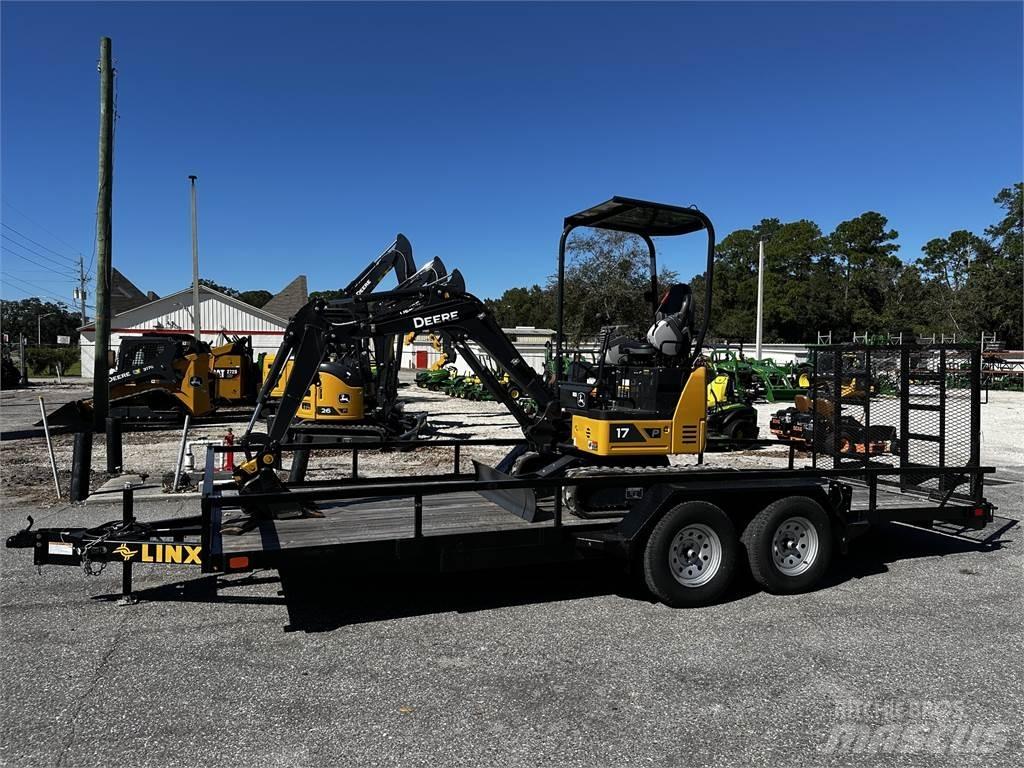 John Deere 17 P Mini pelle < 7t