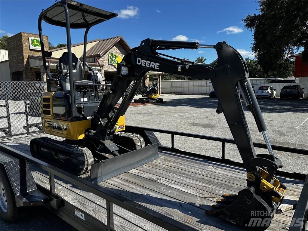 John Deere 17 P Mini pelle < 7t